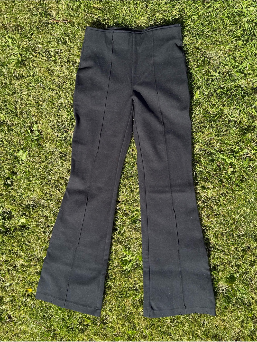 Banana Republic High-Rise Flare with Elastic Waist XS